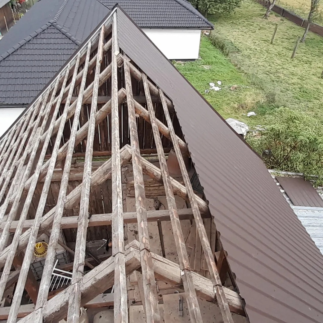 Strechy - klampiarske a výškové práce - 4