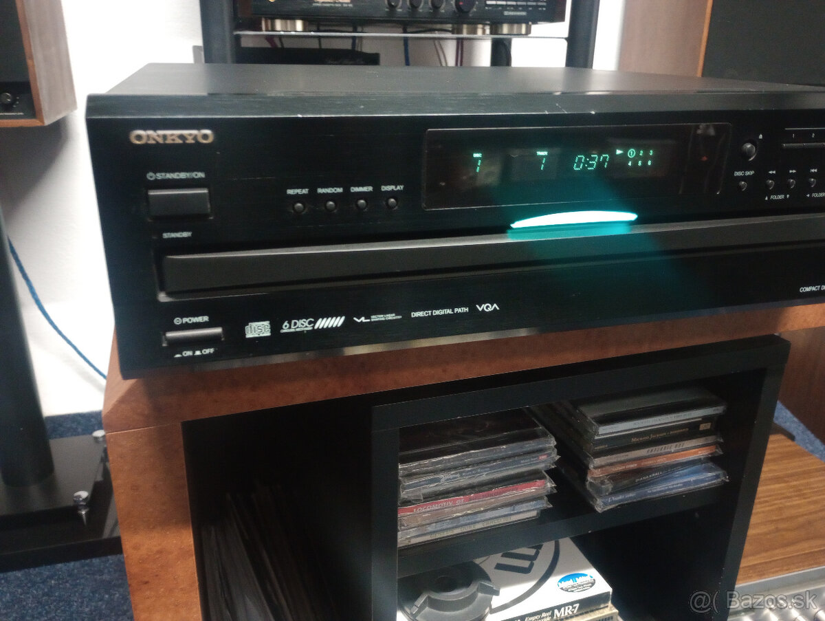 Onkyo DX-C390 - 4