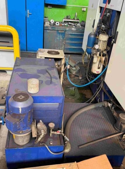 Použité obráběcí centrum MCFV 1060 NT, r. v. 2000 - 4