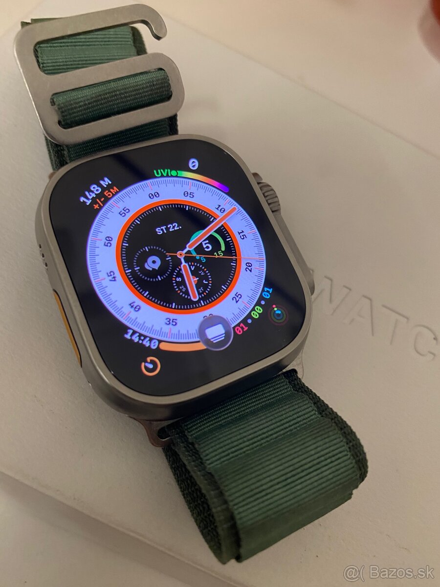⌚️ Apple Watch Ultra - 4