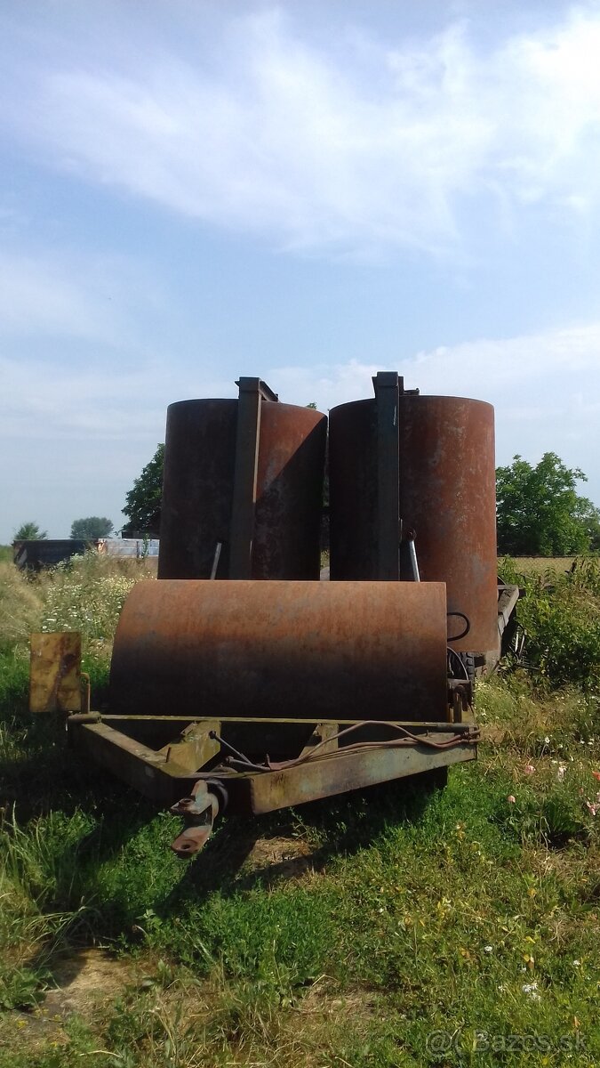 Valce ťažke lúčne hydraulicke - 4
