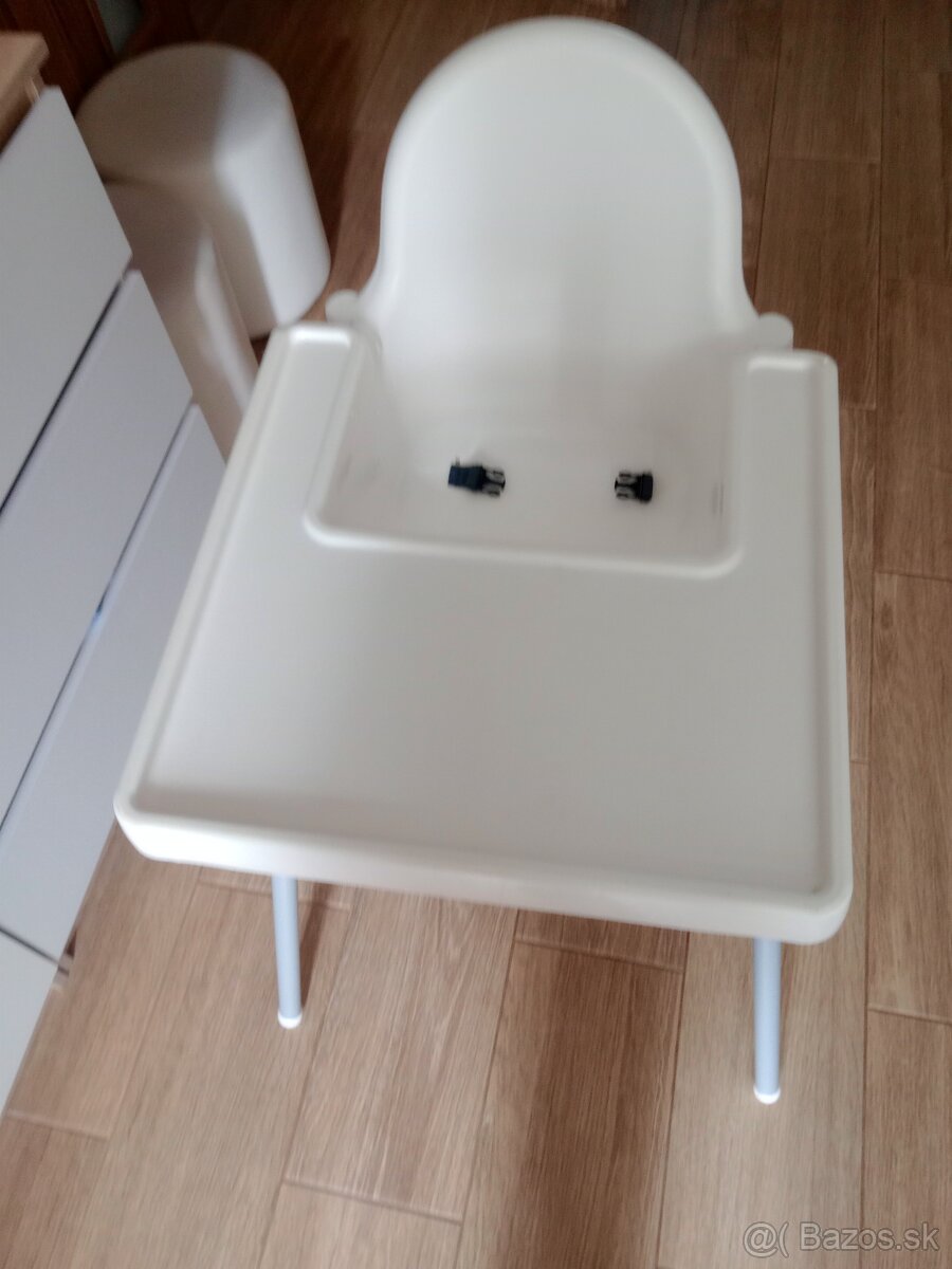 Stolička na kŕmenie ikea - 4