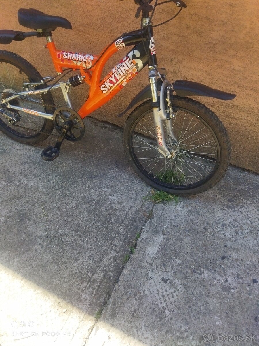 Bicykel detský 20 - 4