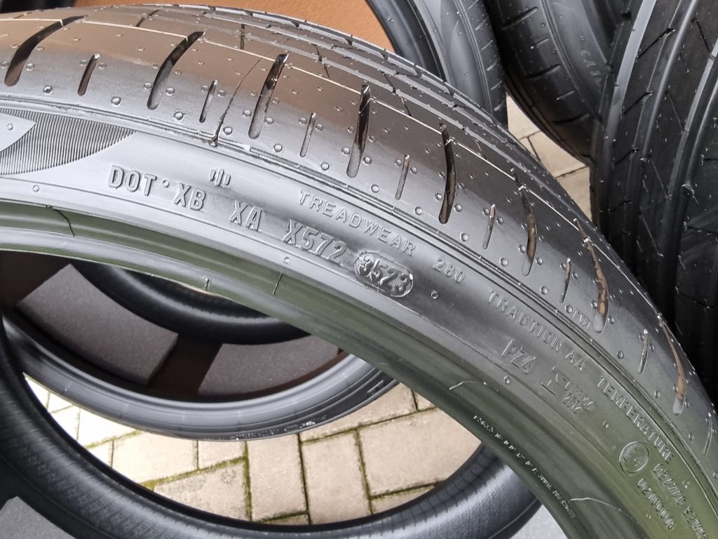 pneu 22″ 285/30R22 PIRELLI letné NEW dot2023 - 4