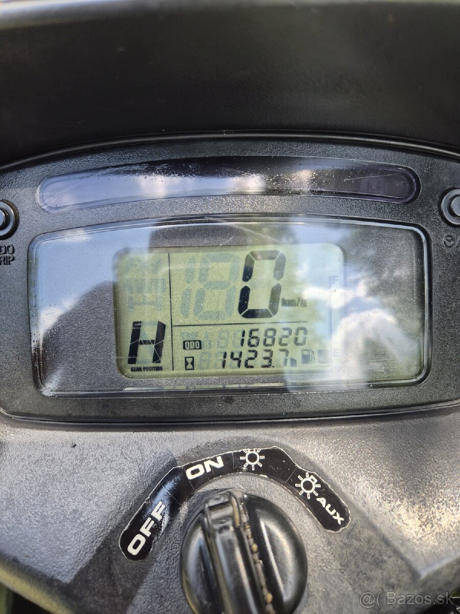 Suzuki kingquad 700 4x4 - 4