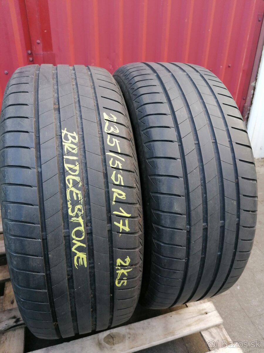 Letne 235/55R17 Continental /Bridgestone - 4