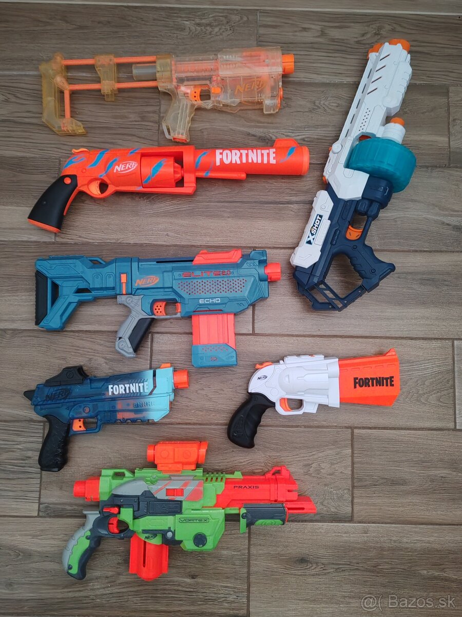 Nerf pistole - 4
