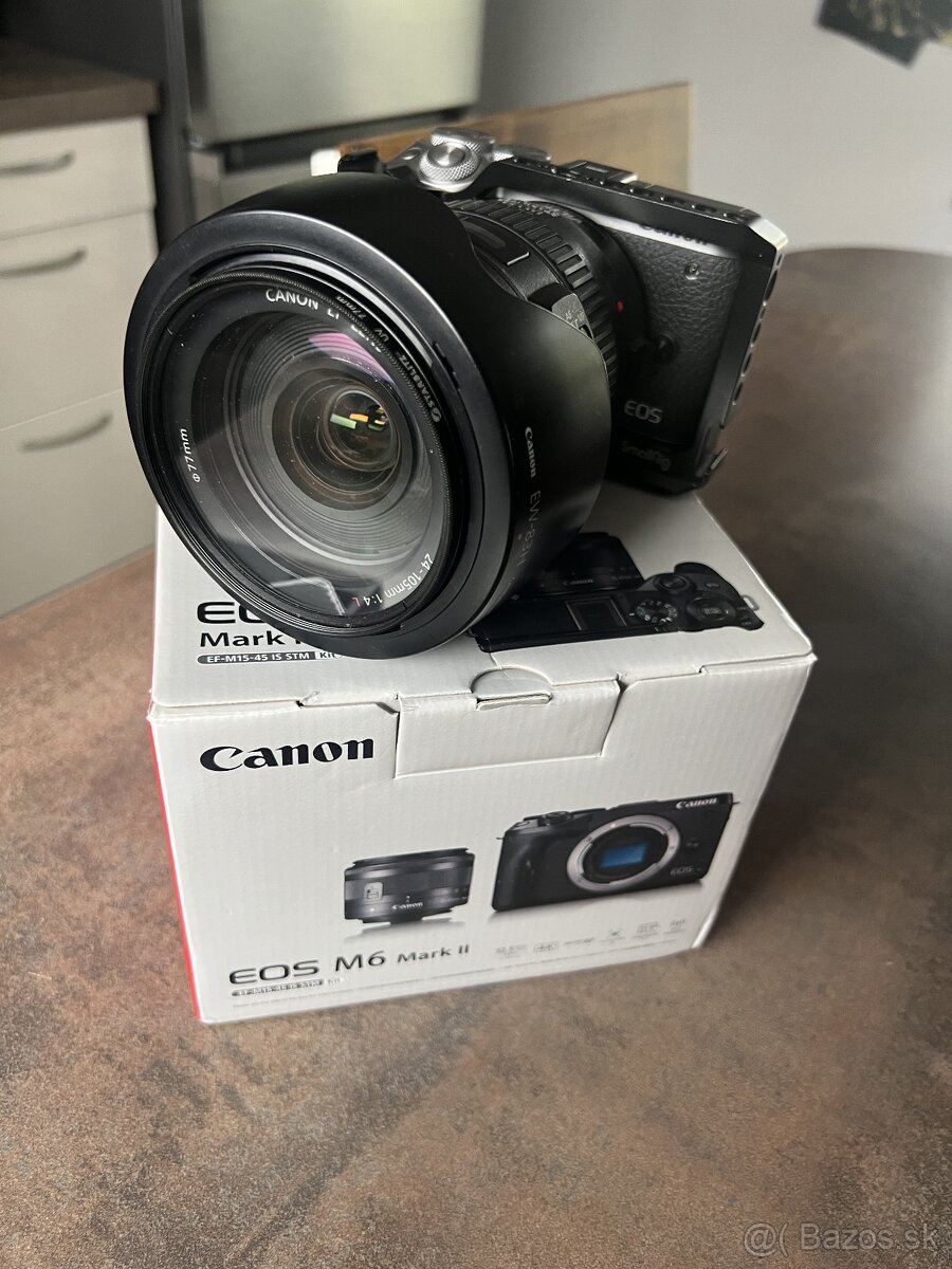 Canon EOS M6 Mark II - Výhodný set - 4