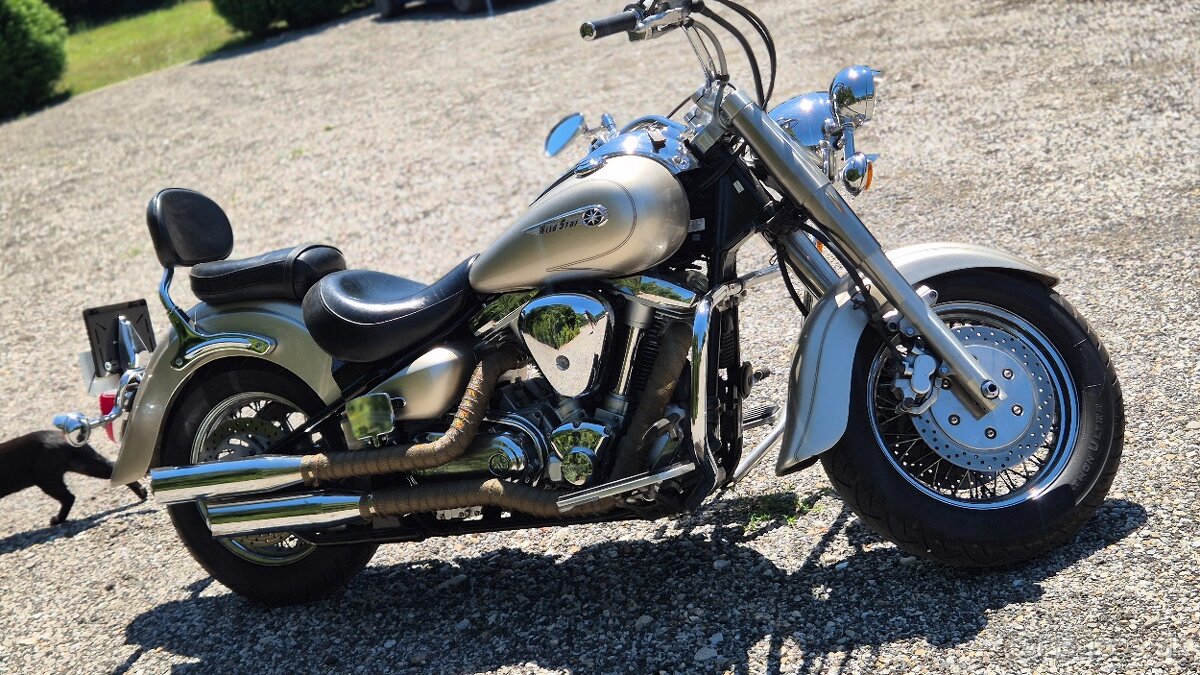 Yamaha Wild Star 1600 -2004- - 4