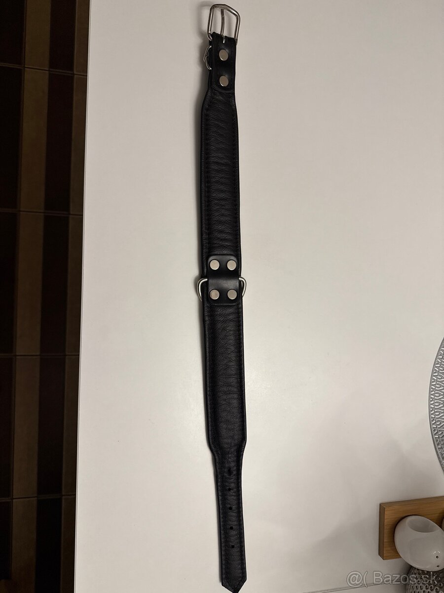 Predám obojok 54-64 cm šírka 5cm - 4