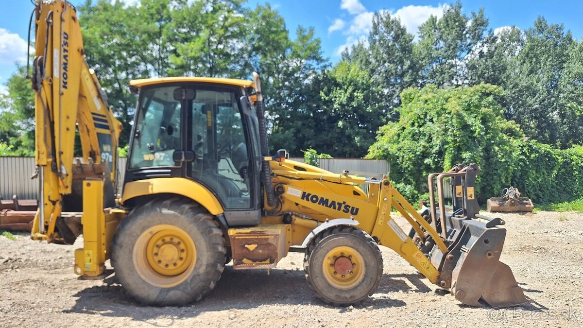 Komatsu WB97R - 4