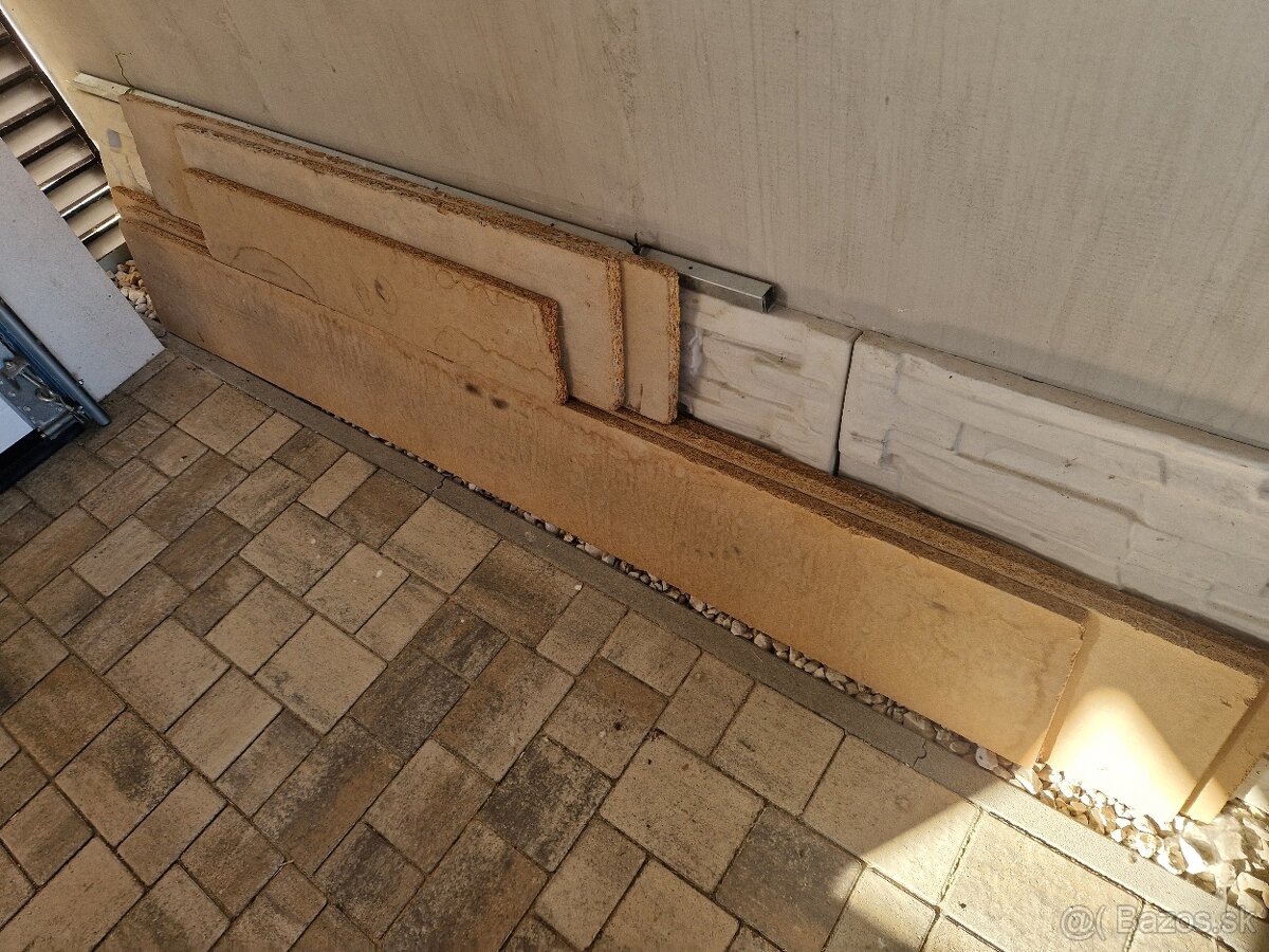 Dosky MDF, šalung - 4