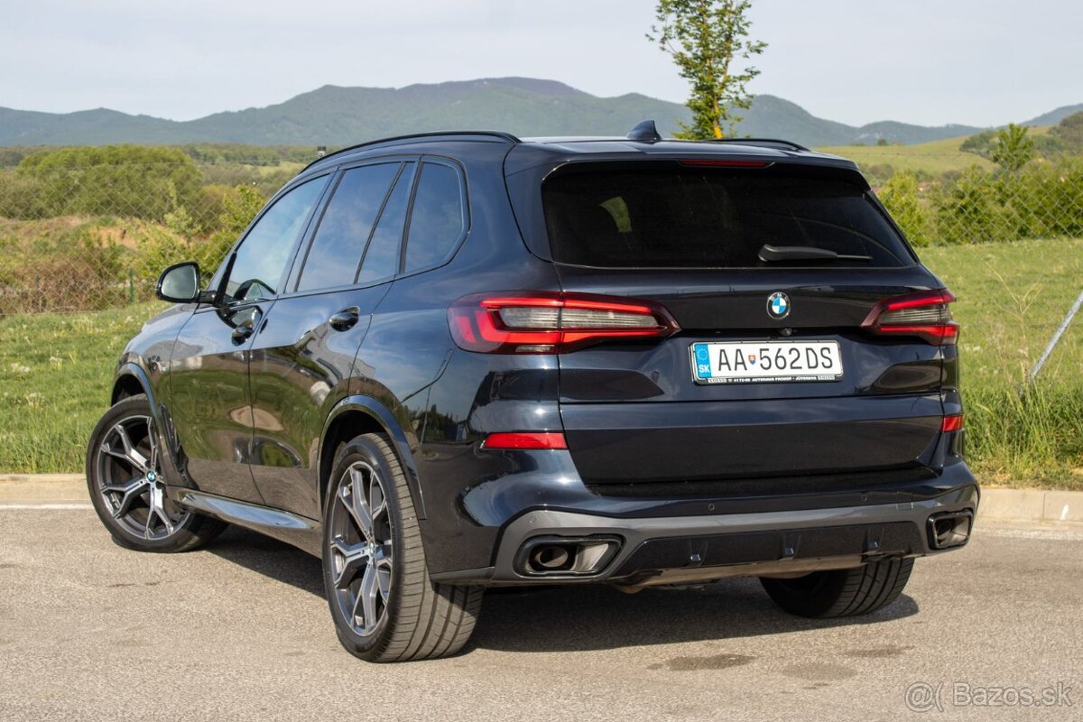 BMW X5 30d mHEV M packet xDrive - 4