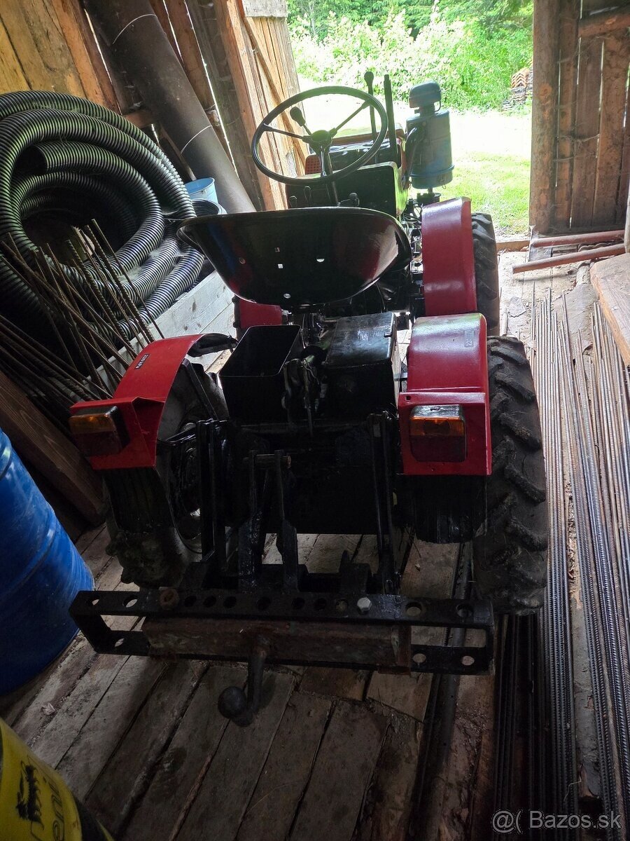 Predam malotraktor Tz-4k-14 - 4