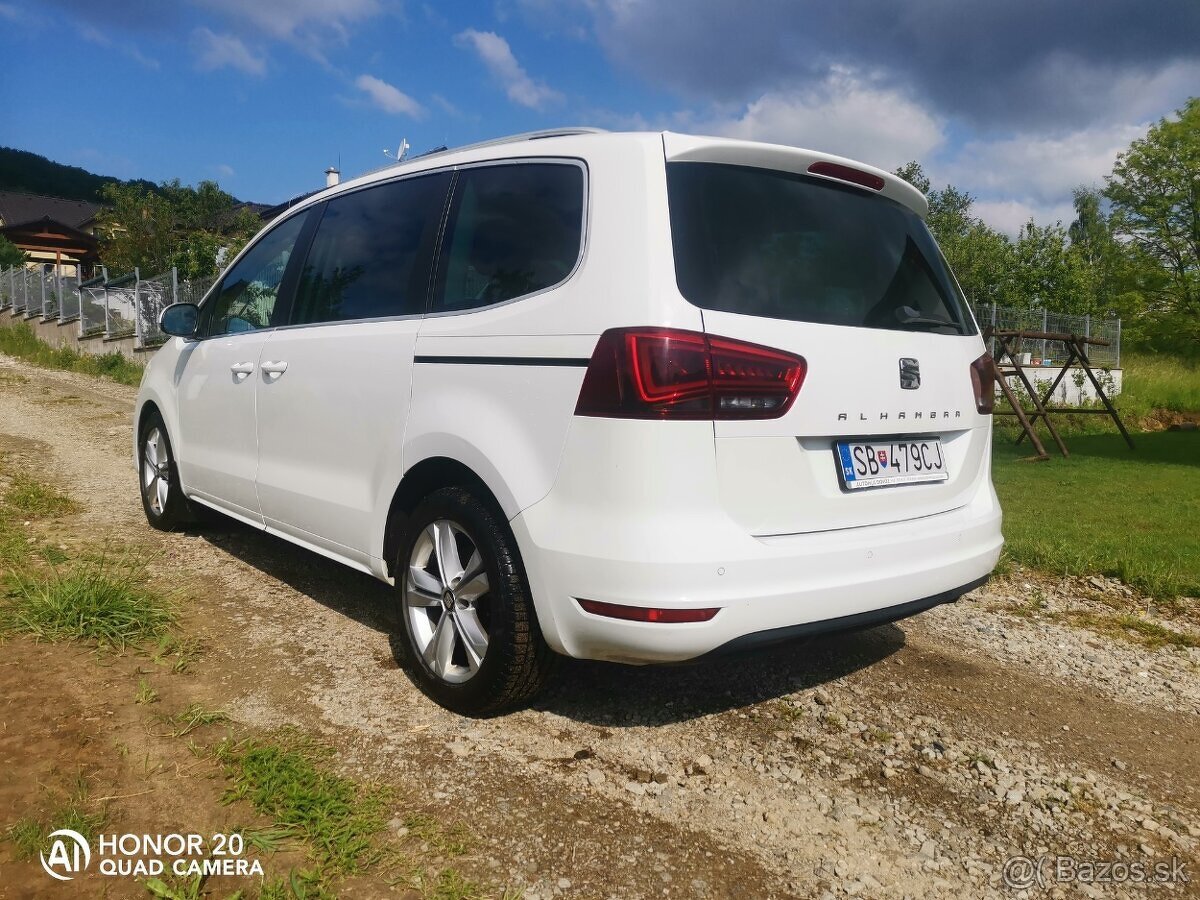 Seat alhambra 110kw Dsg - 4