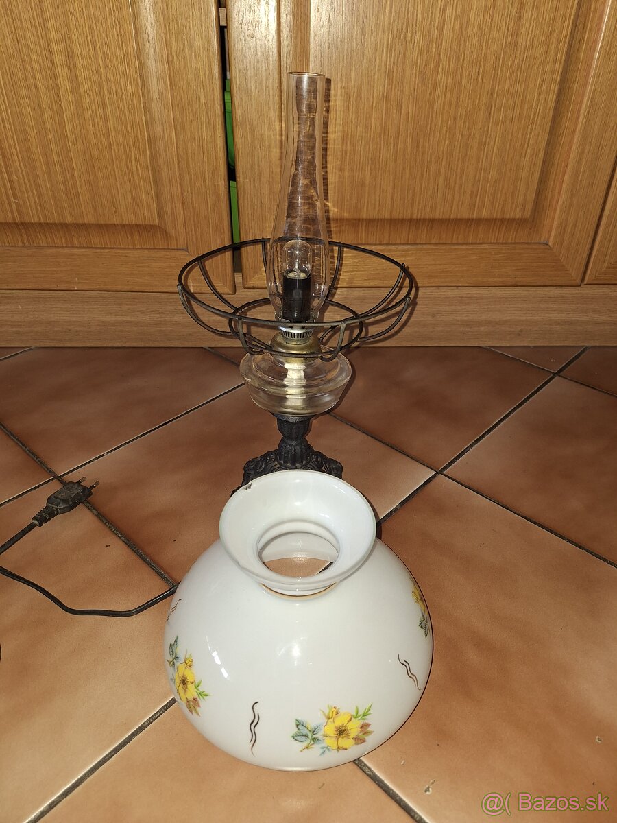 Staré stolná lampa - 4