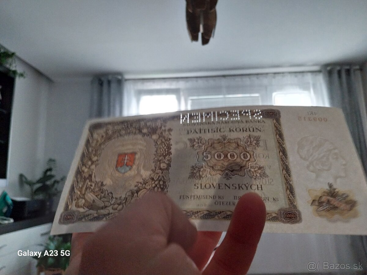 5000 korún slovenskych - 4