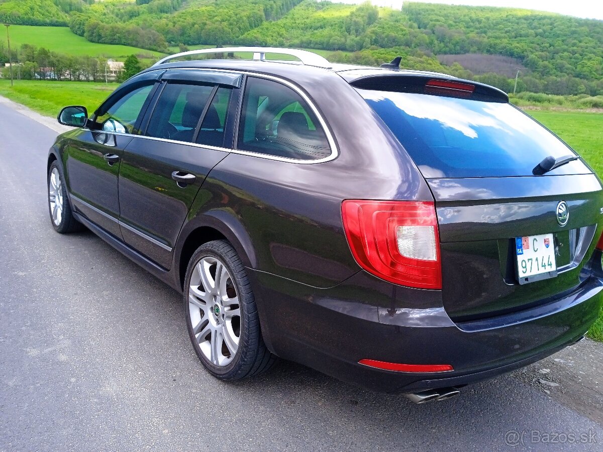 Škoda Superb combi 2.0 TDI DSG - 4