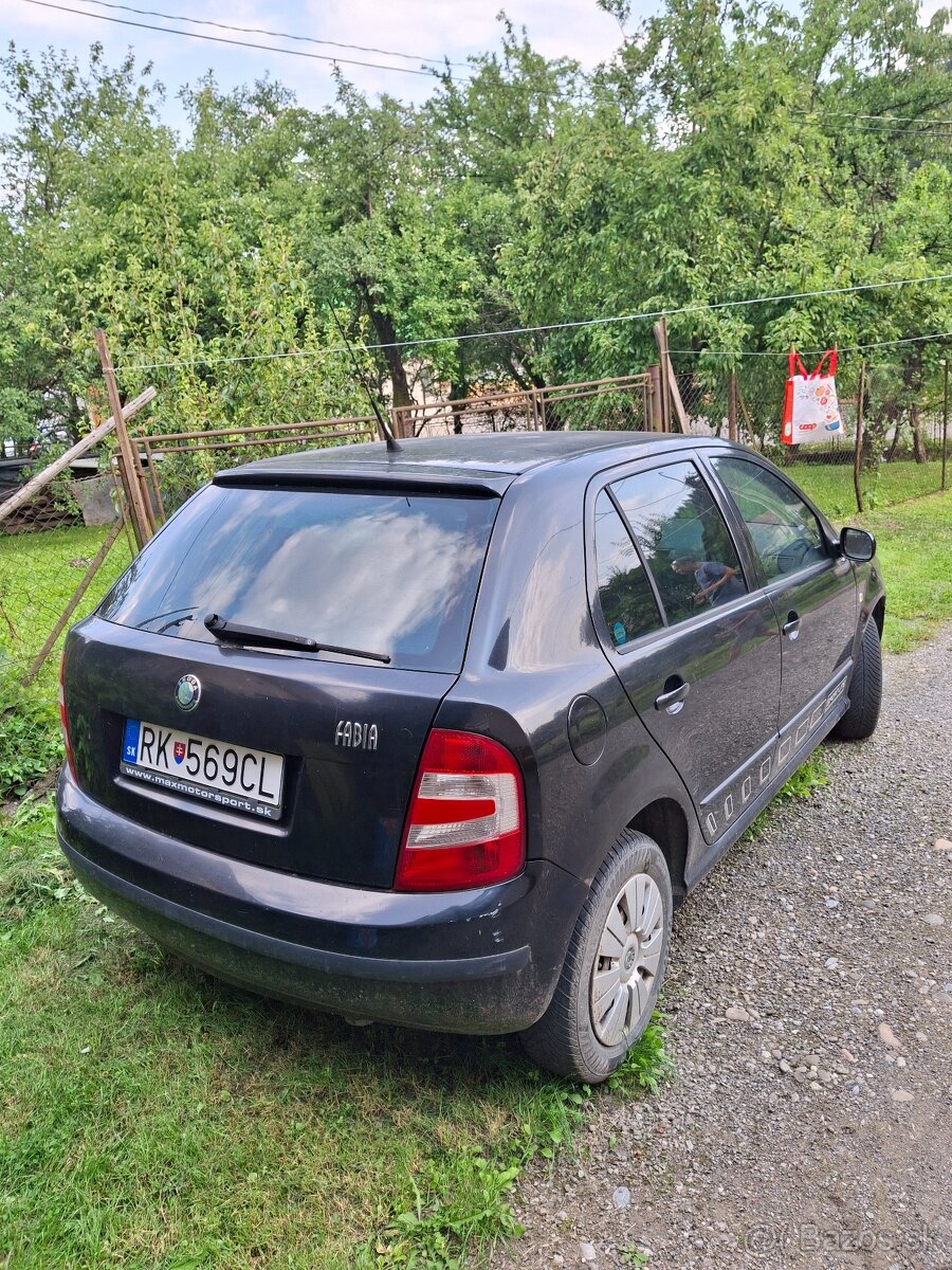 Škoda Fabia 1 - 4