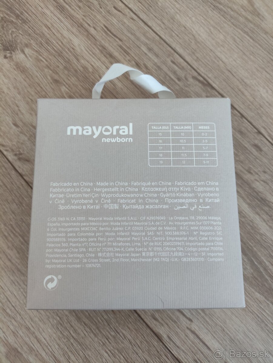 Mayoral - Tenisky - Veľkosť 19 - 4