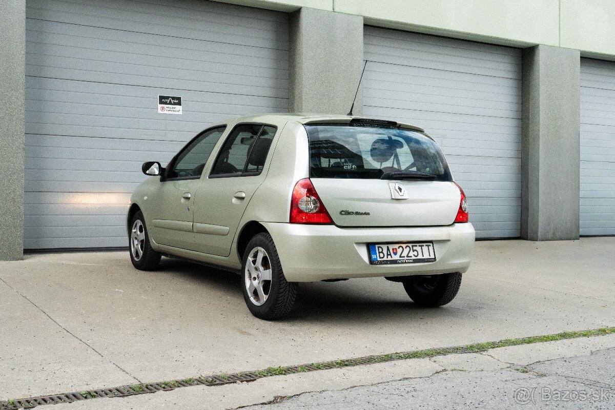 Renault Clio 1.2i, SR vozidlo - 1.majiteľ - 4