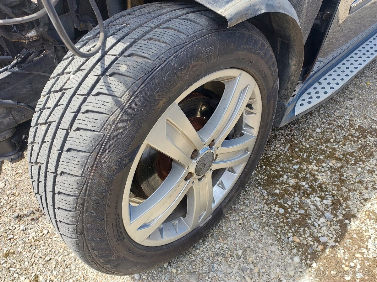Kolesá Mercedes ML R19 W164 - 4