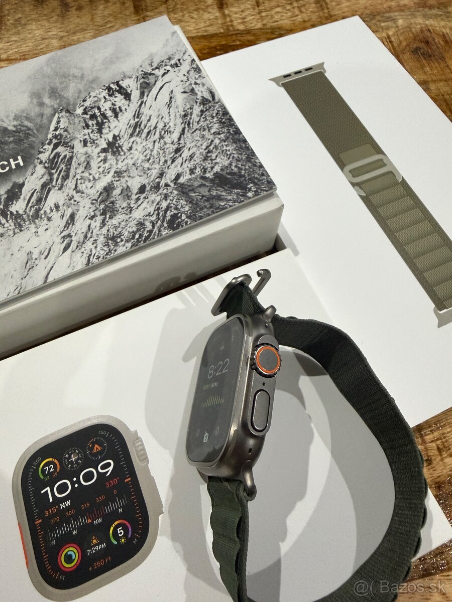 Apple Watch Ultra 2 GPS + Cellular - 4