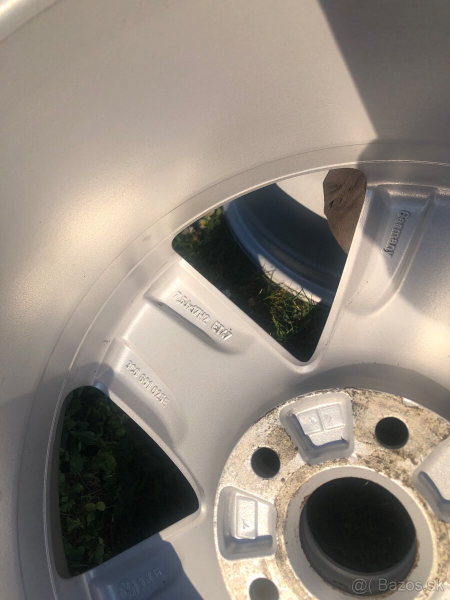 Ponukam na predaj Disky 5x112 r17 - 4