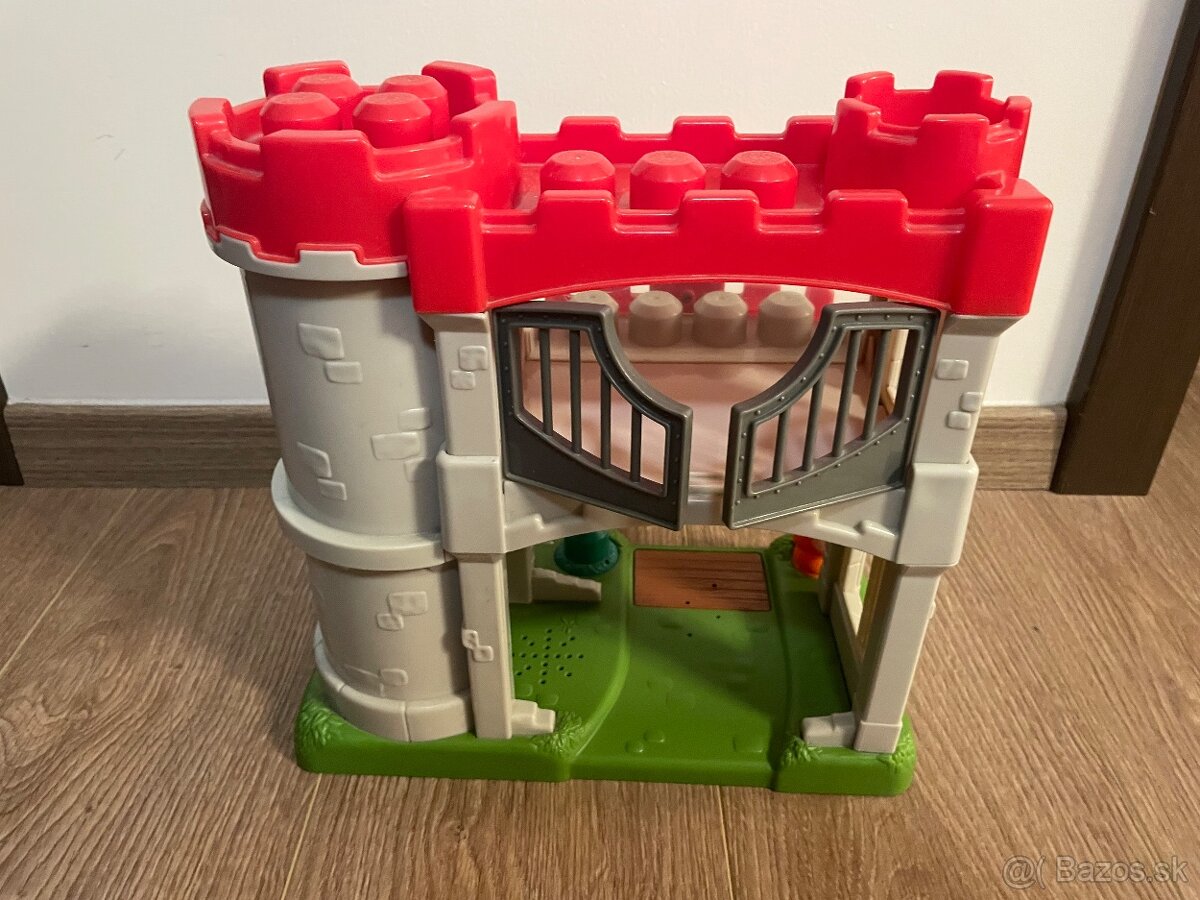 Mega Blox hrad - 4