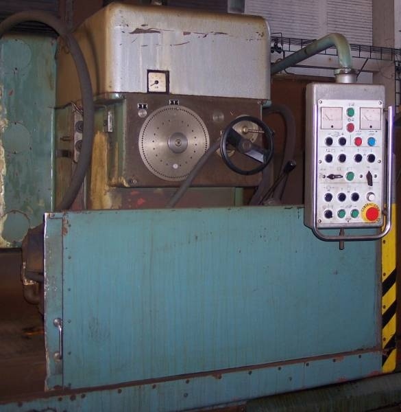 Bruska na plocho BPV 80 A/3000, KOVOSVIT - 4