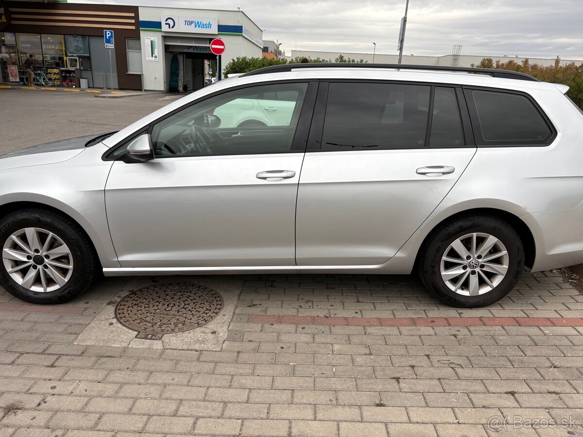 Predam VW Golf 7 1,6 tdi combi - 4
