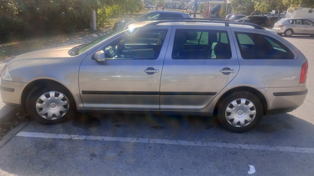 Škoda Octavia Combi 1.9 TDI - 4