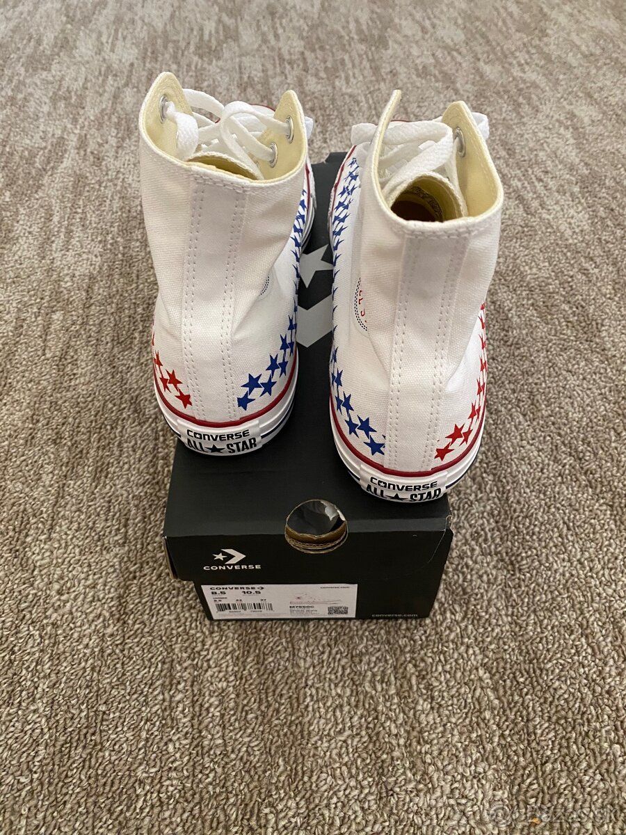 tenisky Converse Unisex biele - 4