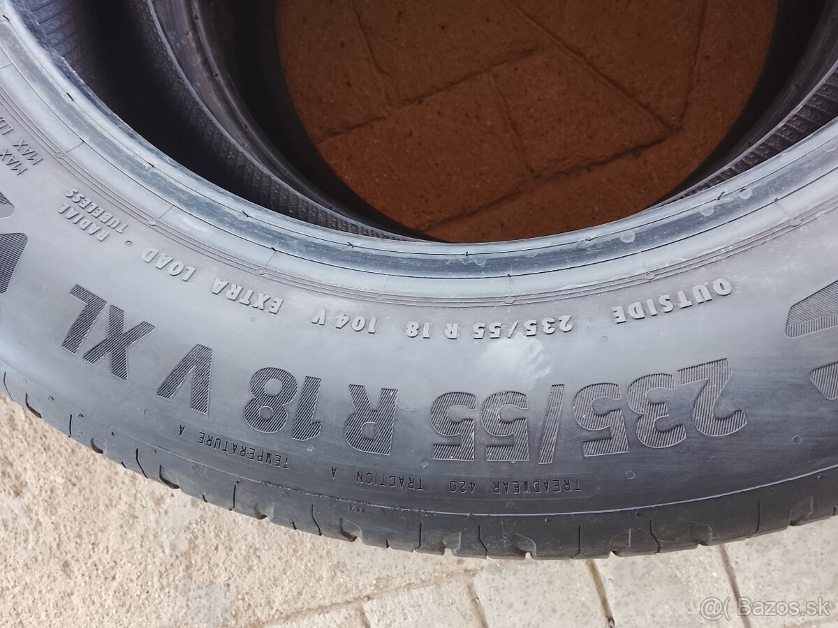 Predam letné 235/55r18 - 4