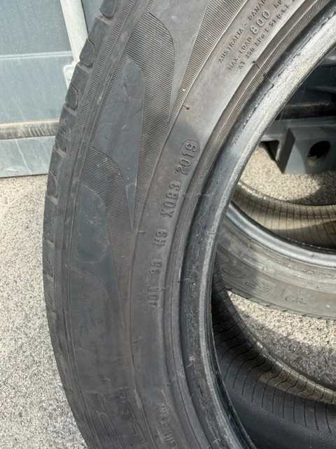 4kx Pirelli Scorpion Verde 235/55 R18 - 4