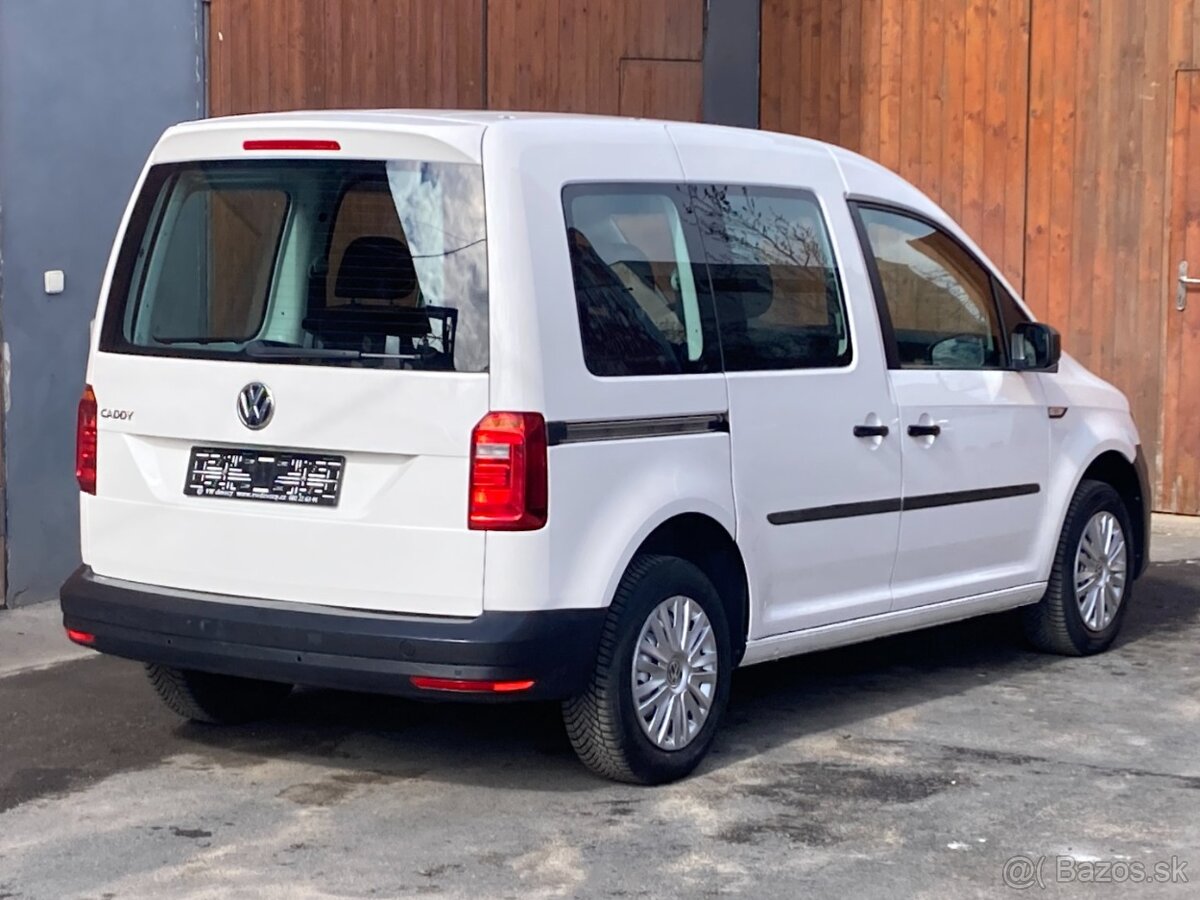 VOLKSWAGEN CADDY 2,0TDi ZARUKA km - 4