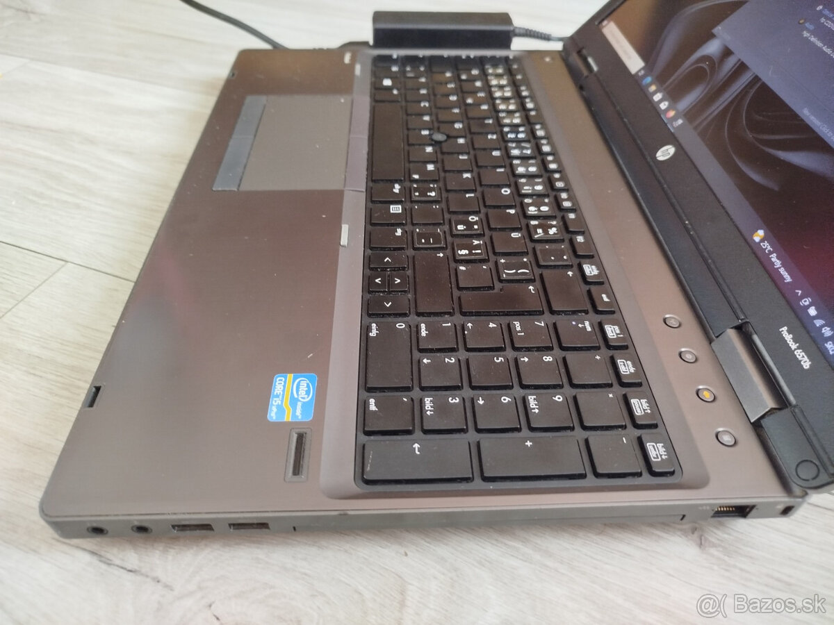 notebook HP 6570b - Core i5, 8GB RAM, 250GB SSD, W10 - 4