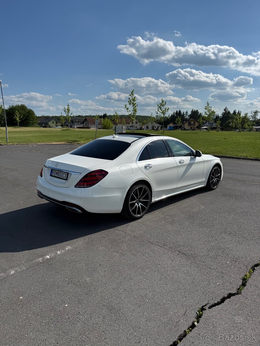 Mercedes S class 400d 2018 - 4