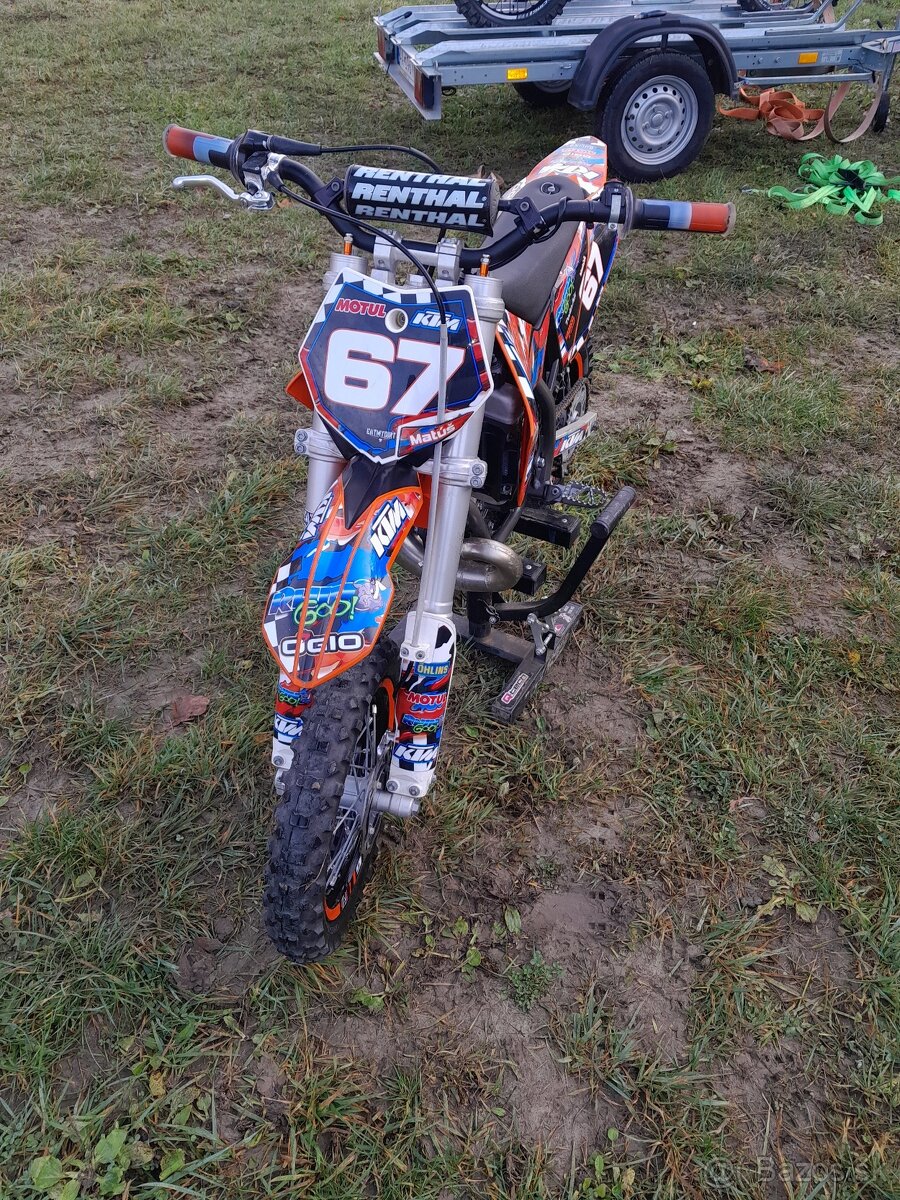 Ktm sx50 - 4