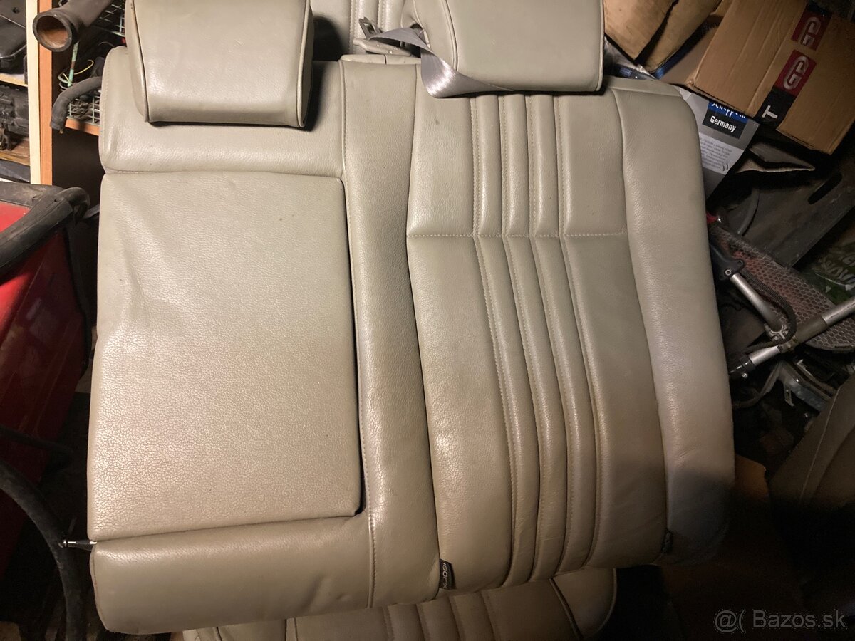 Kožene sedačky Alfa romeo 159 - 4