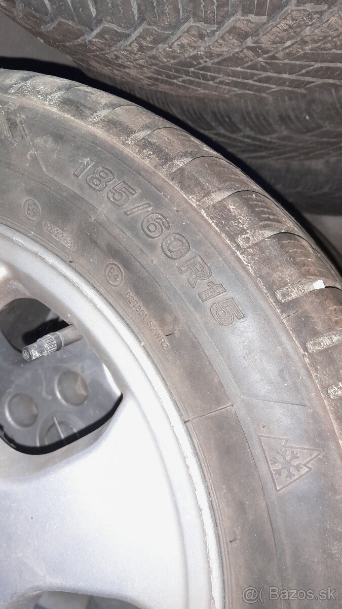 ALU disky 5x110 15r - 4
