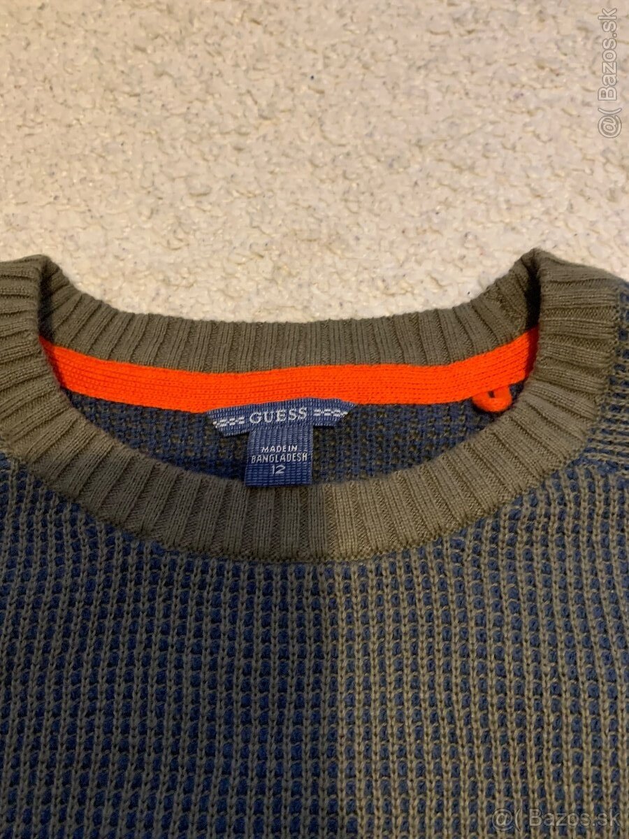 Sveter Guess Originál veľ.12 rokov nový - 4