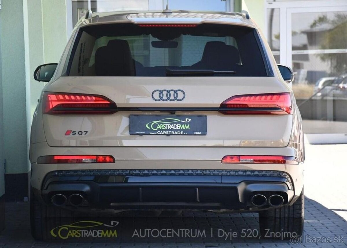 Audi SQ7 4.0TFSI V8 FACELIFT MATRIX 373 kw - 4