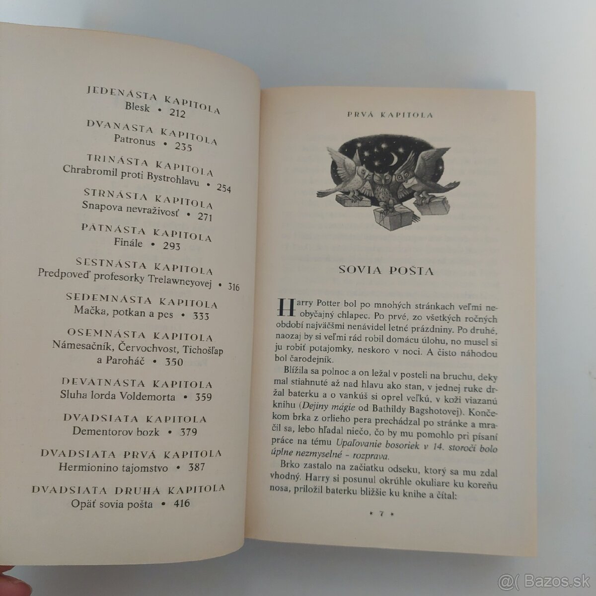 Harry Potter 3 - 4