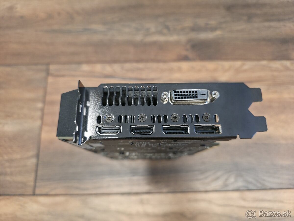 ASUS EXPEDITION GeForce GTX 1060 6G - 4