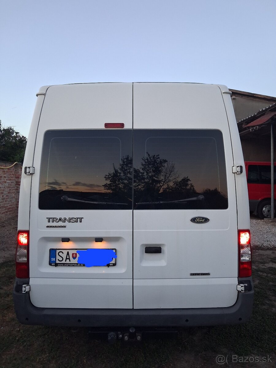 Ford Transit N2 9-miestny mikrobus - 4