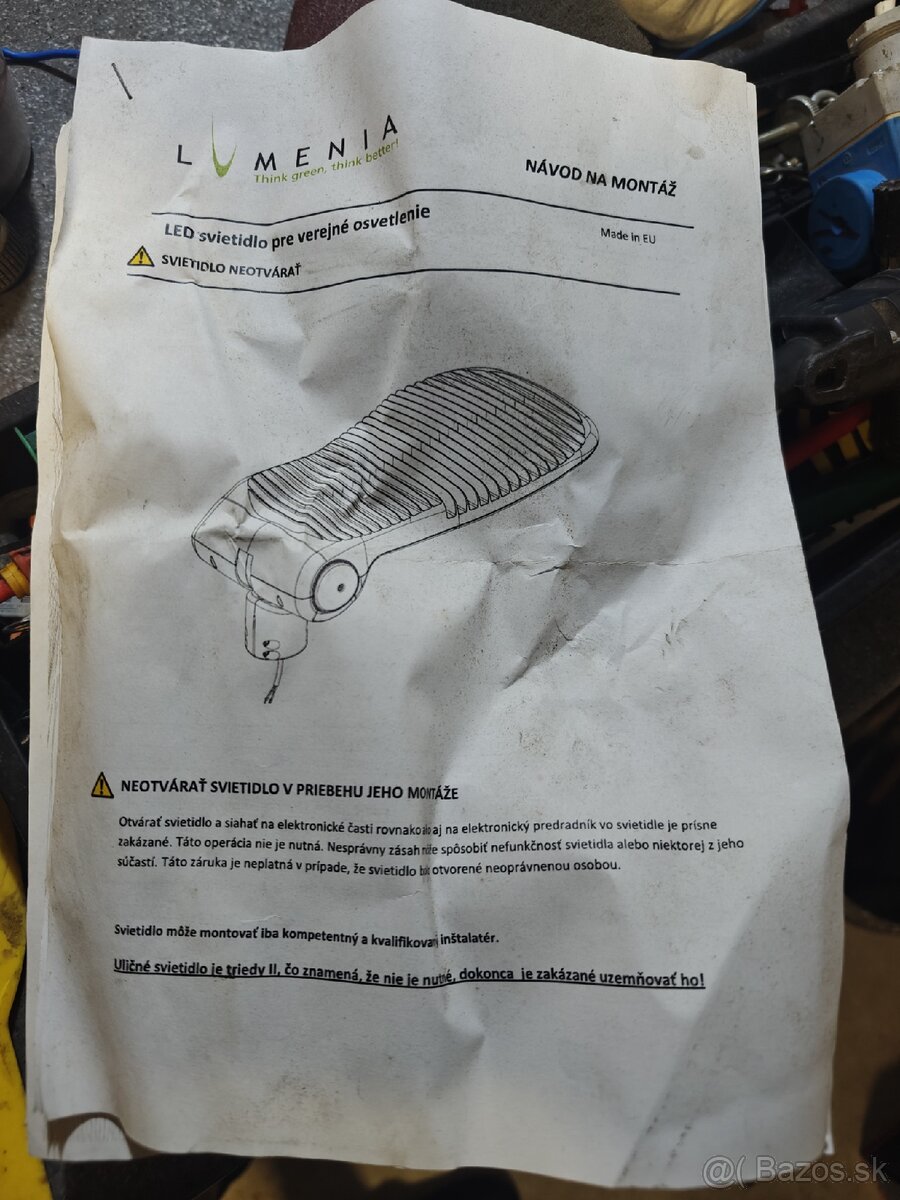 Led svietidlo , lampa - 4