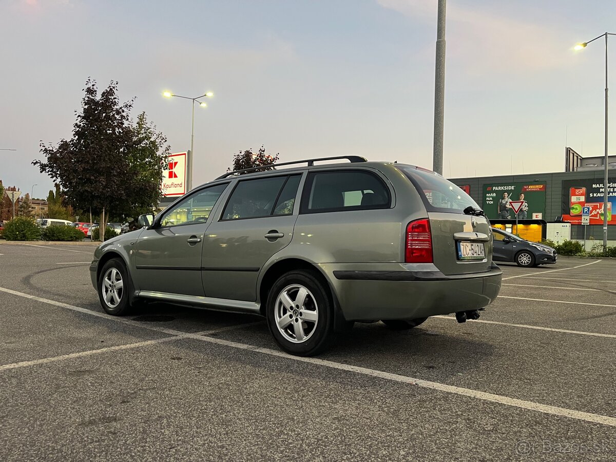 Škoda Octavia 1.9 TDI - 4