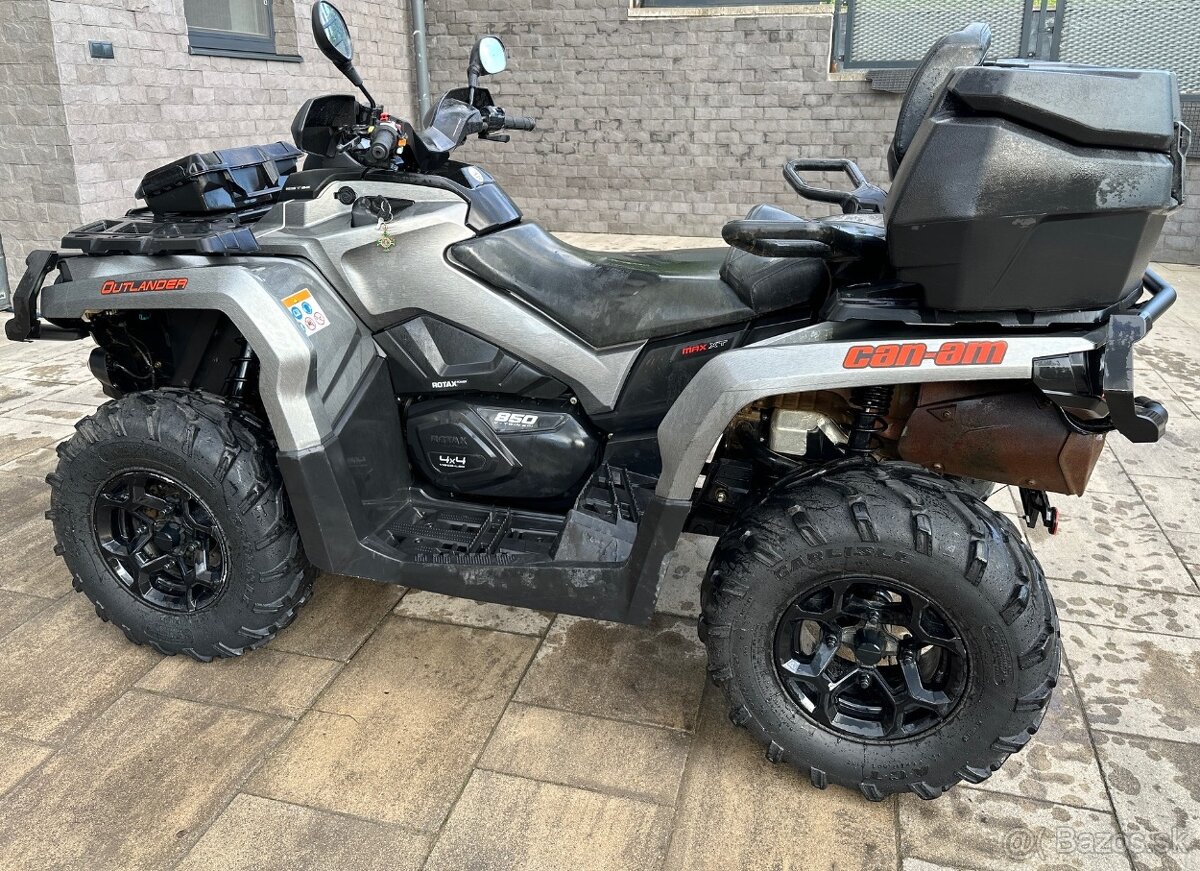 Can Am Outlander MAX XT 850