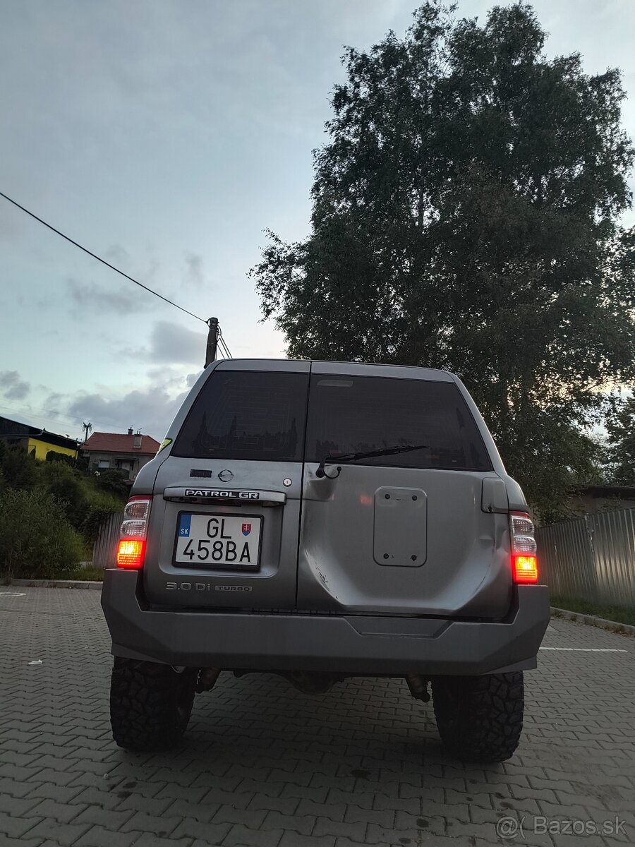 Nissan Patrol GR 3.0 Di